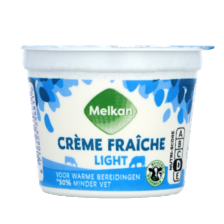 Melkan demi crème fraîche